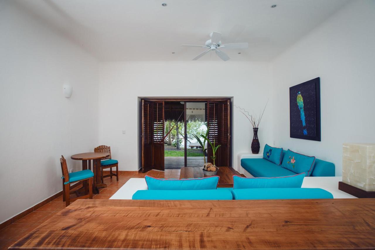 Hotel Rancho Encantado Bacalar Dış mekan fotoğraf