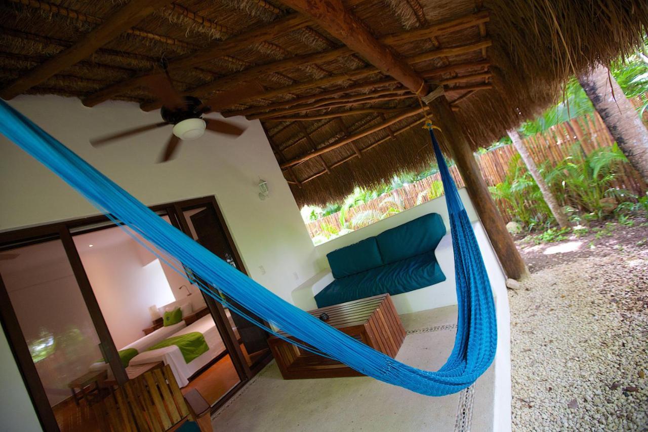 Hotel Rancho Encantado Bacalar Dış mekan fotoğraf