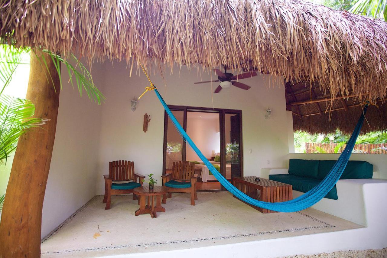 Hotel Rancho Encantado Bacalar Dış mekan fotoğraf