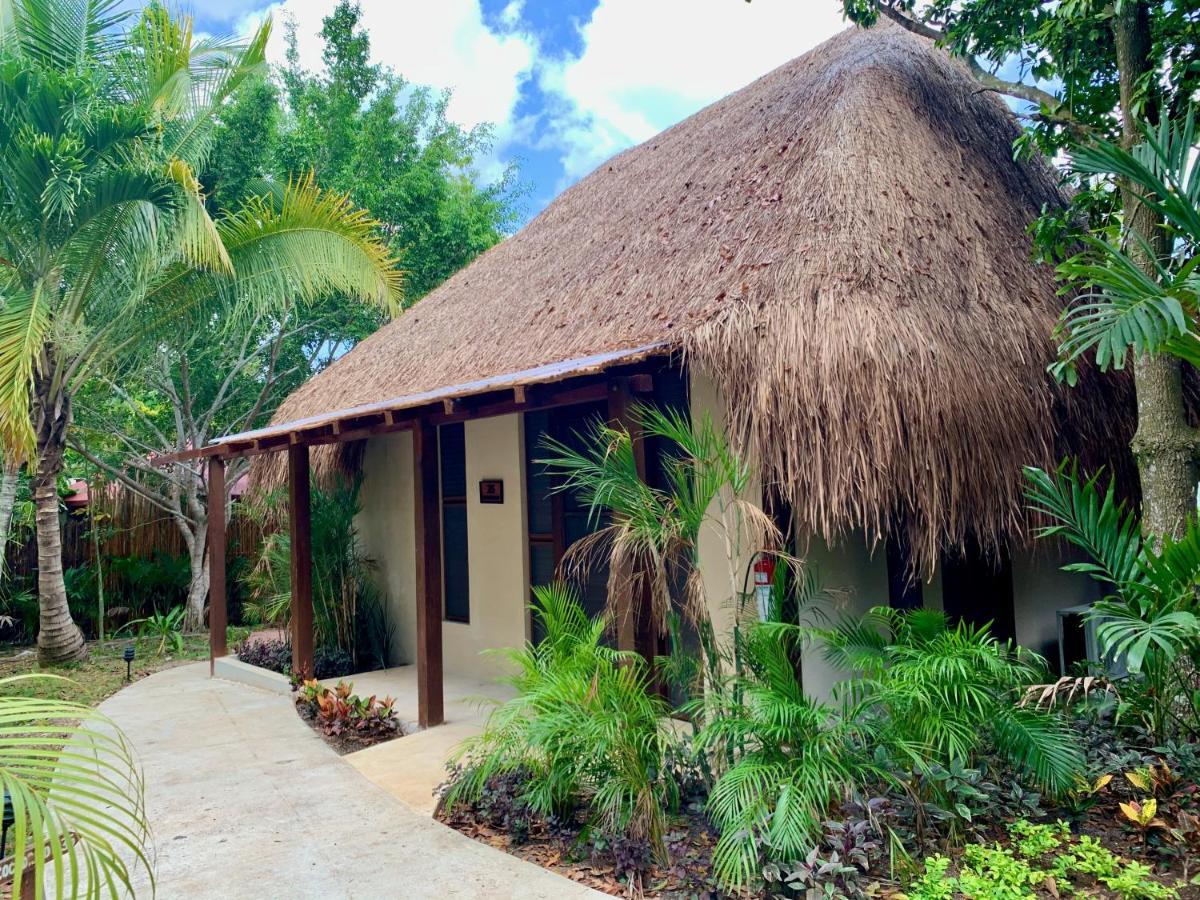 Hotel Rancho Encantado Bacalar Dış mekan fotoğraf