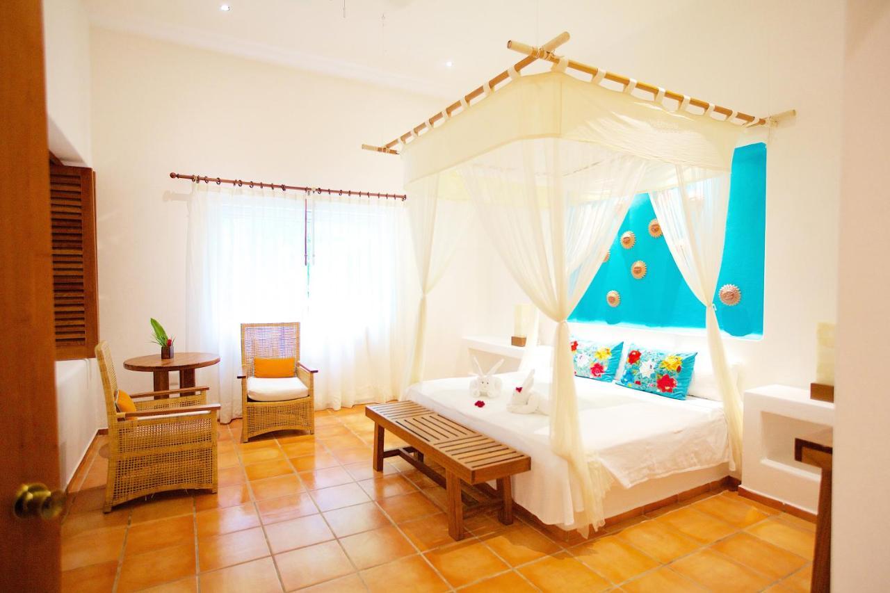 Hotel Rancho Encantado Bacalar Dış mekan fotoğraf