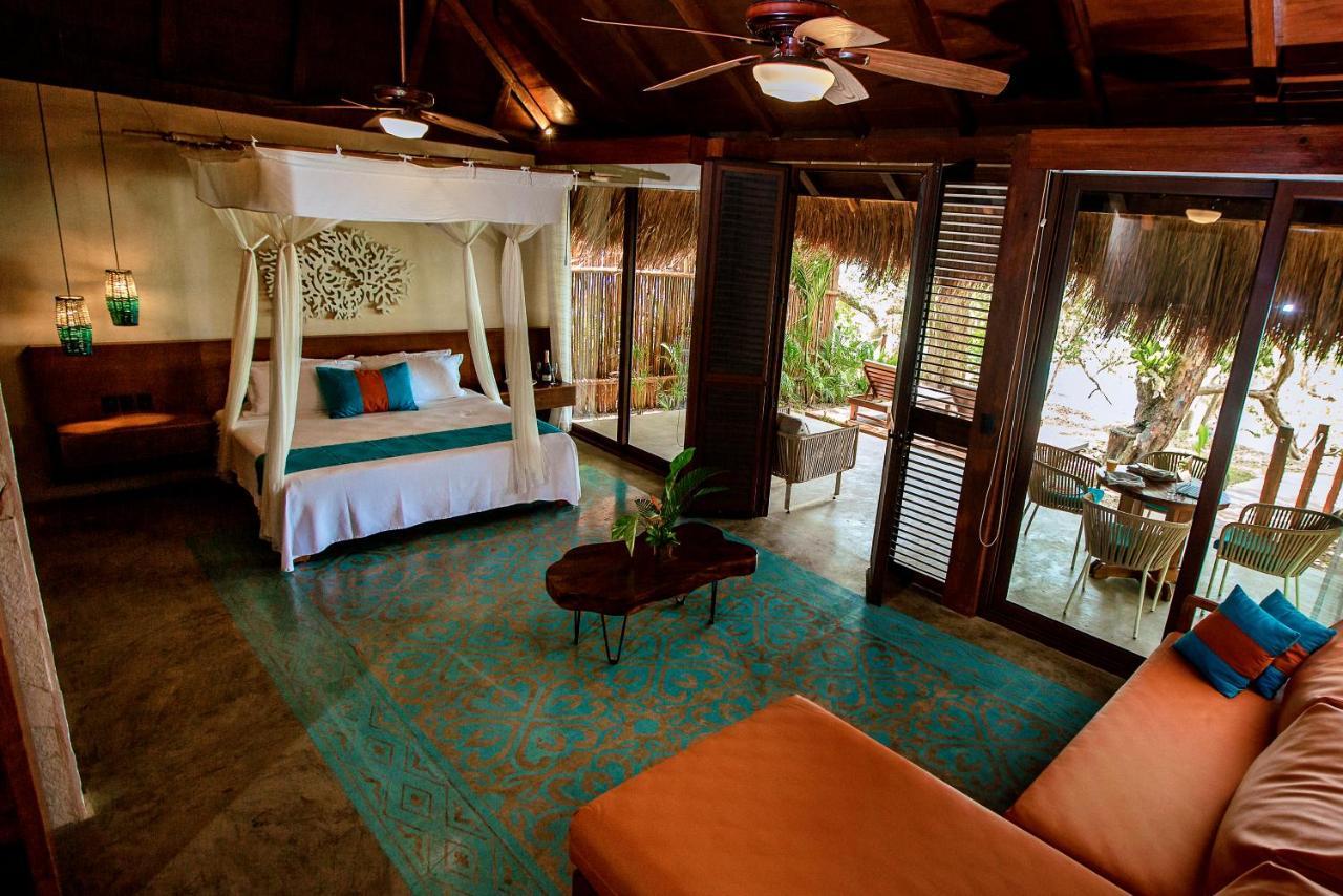 Hotel Rancho Encantado Bacalar Dış mekan fotoğraf