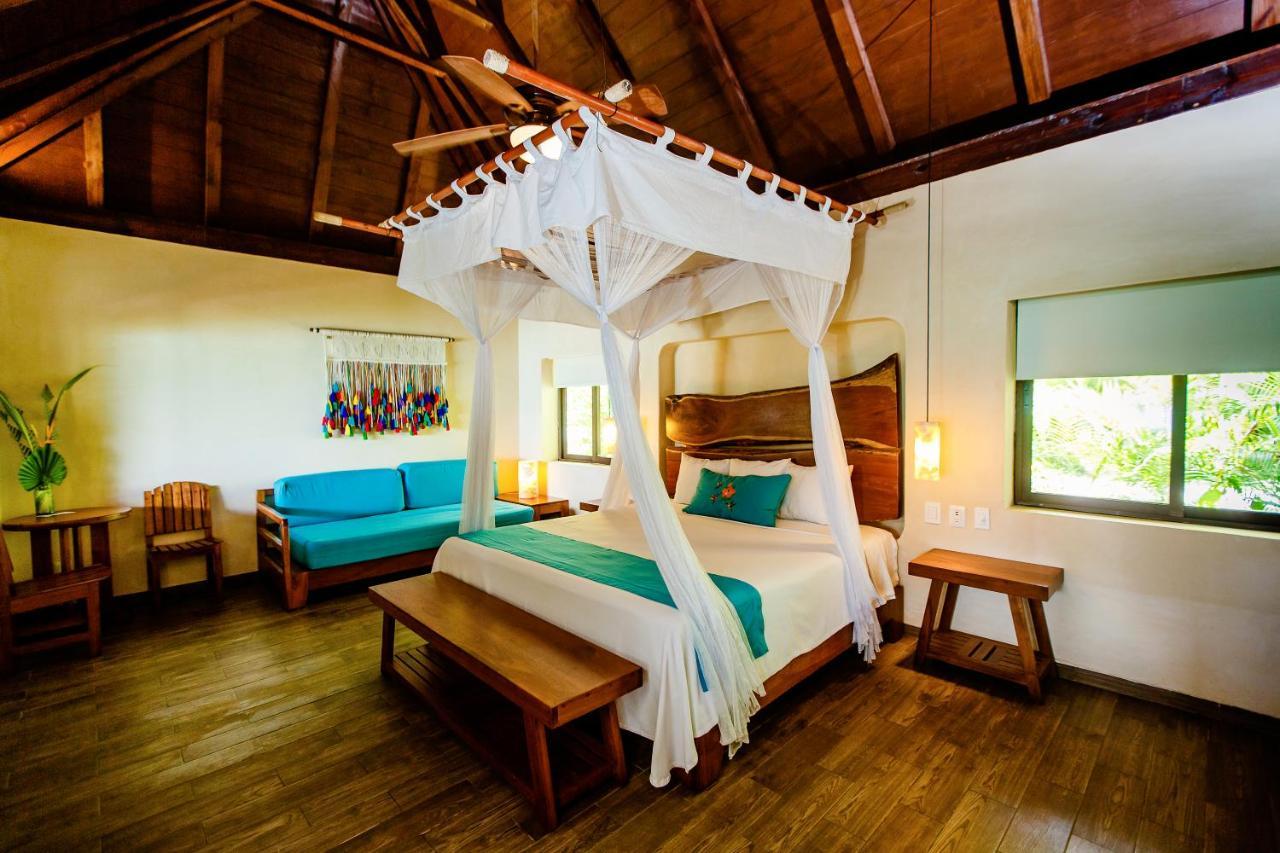 Hotel Rancho Encantado Bacalar Dış mekan fotoğraf