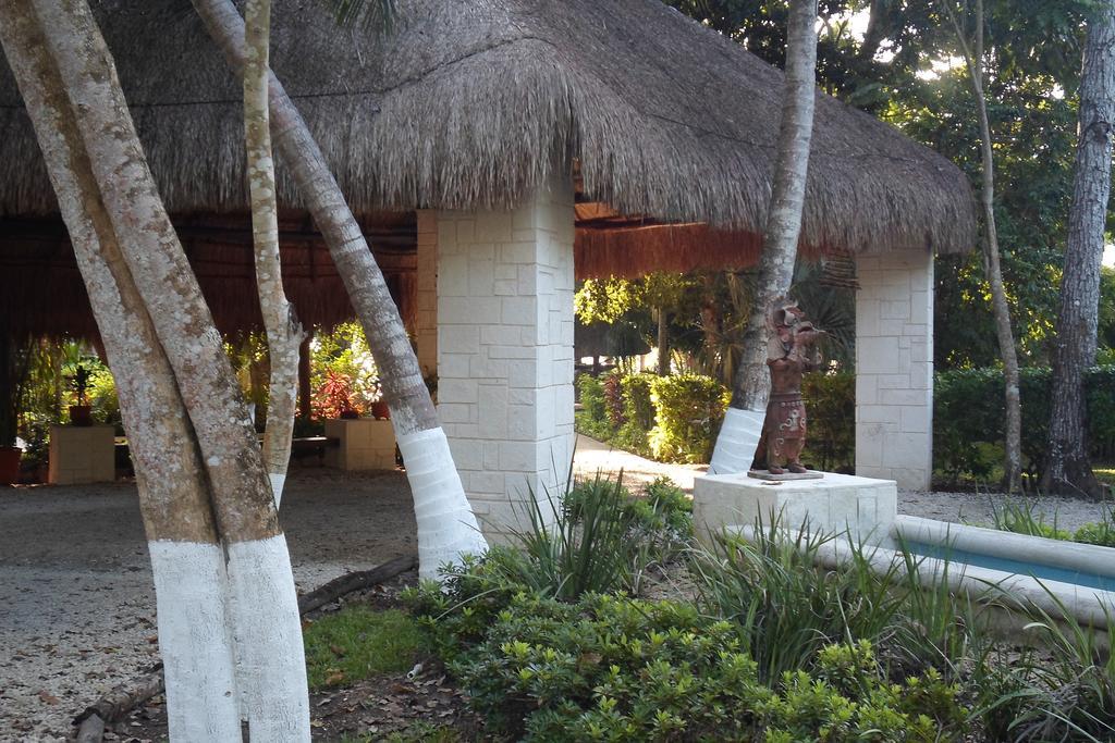 Hotel Rancho Encantado Bacalar Dış mekan fotoğraf