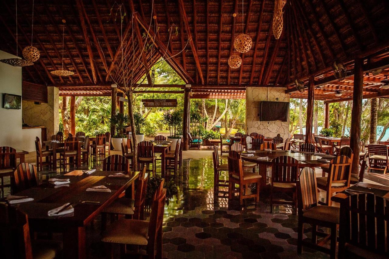 Hotel Rancho Encantado Bacalar Dış mekan fotoğraf