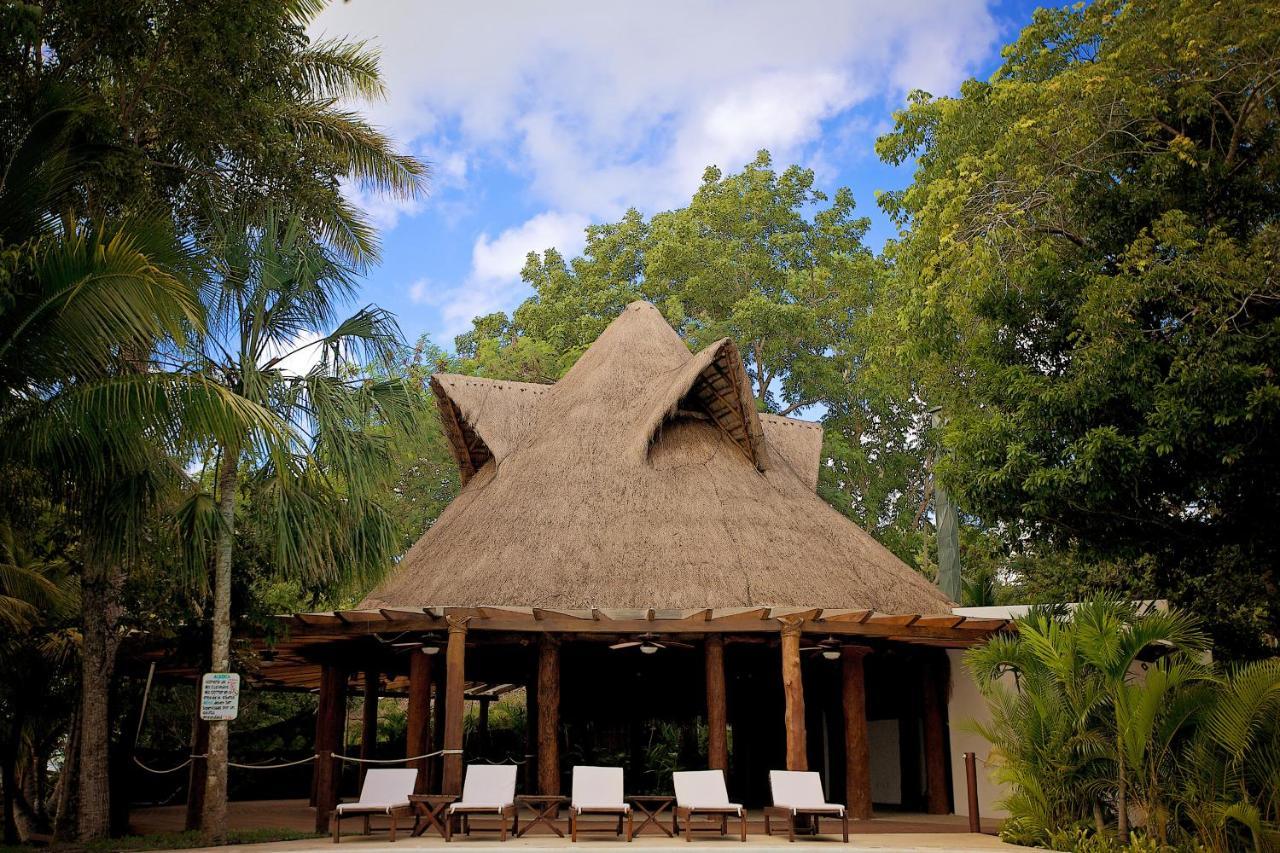 Hotel Rancho Encantado Bacalar Dış mekan fotoğraf