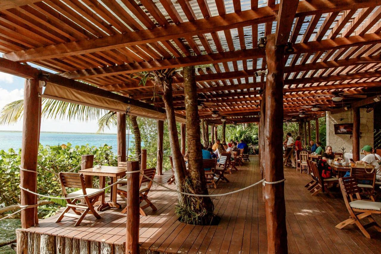 Hotel Rancho Encantado Bacalar Dış mekan fotoğraf