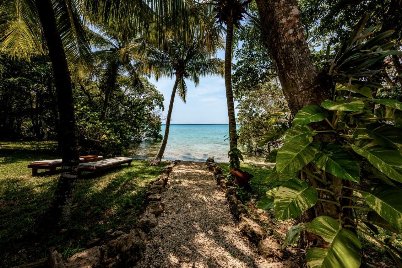 Hotel Rancho Encantado Bacalar Dış mekan fotoğraf