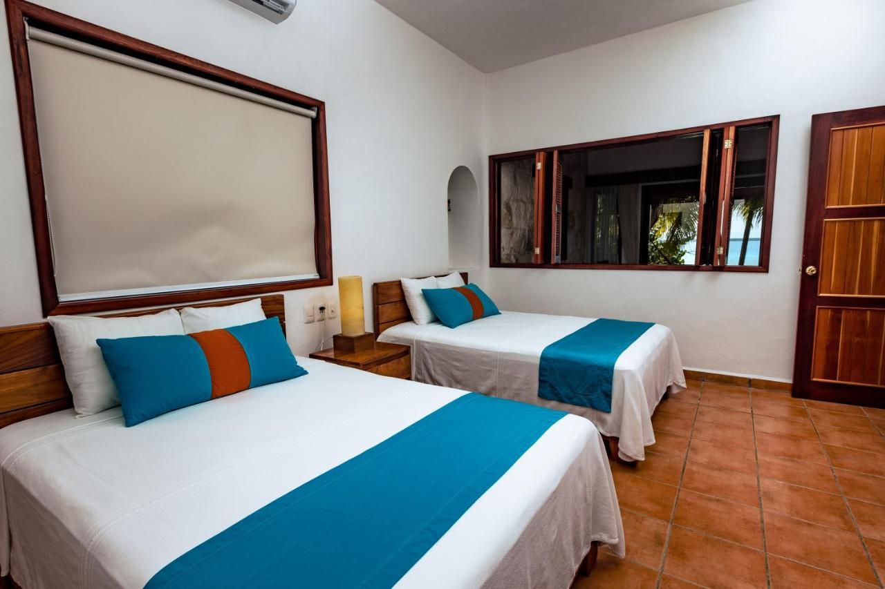 Hotel Rancho Encantado Bacalar Dış mekan fotoğraf