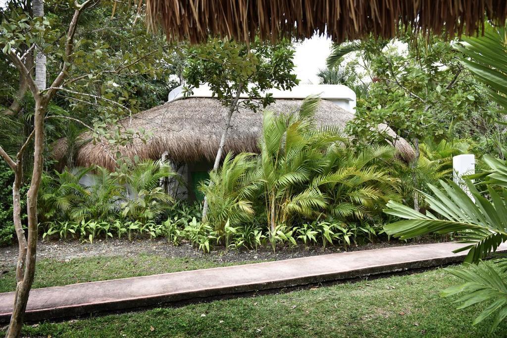 Hotel Rancho Encantado Bacalar Dış mekan fotoğraf