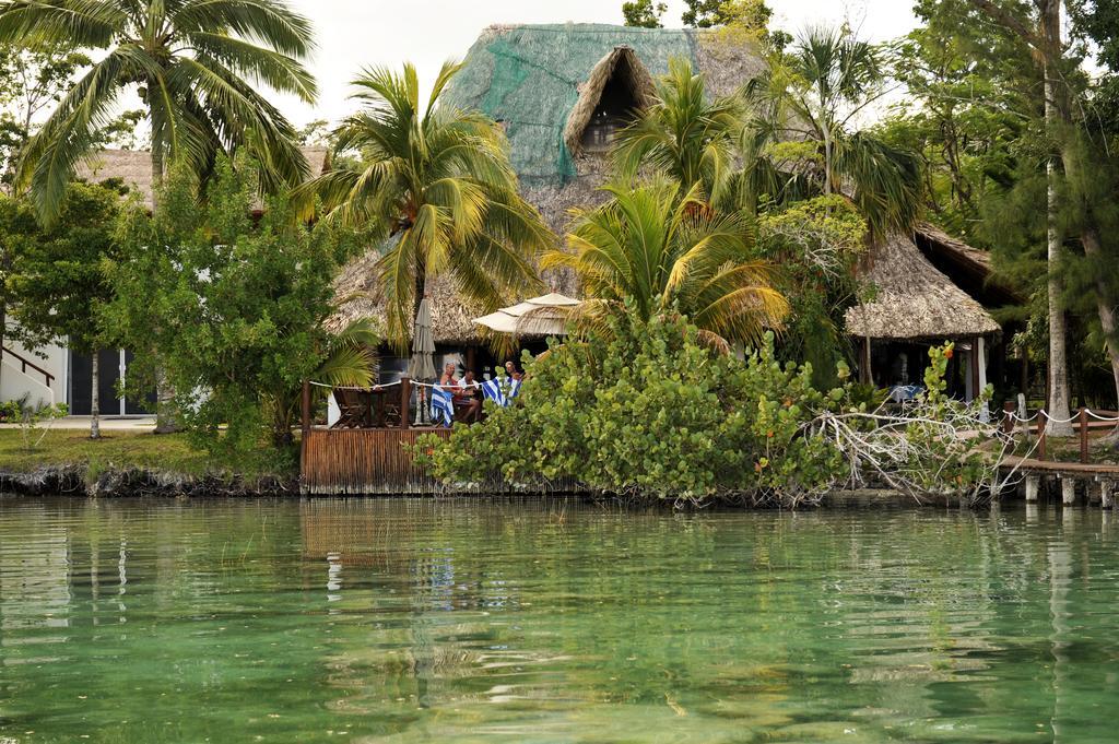 Hotel Rancho Encantado Bacalar Dış mekan fotoğraf