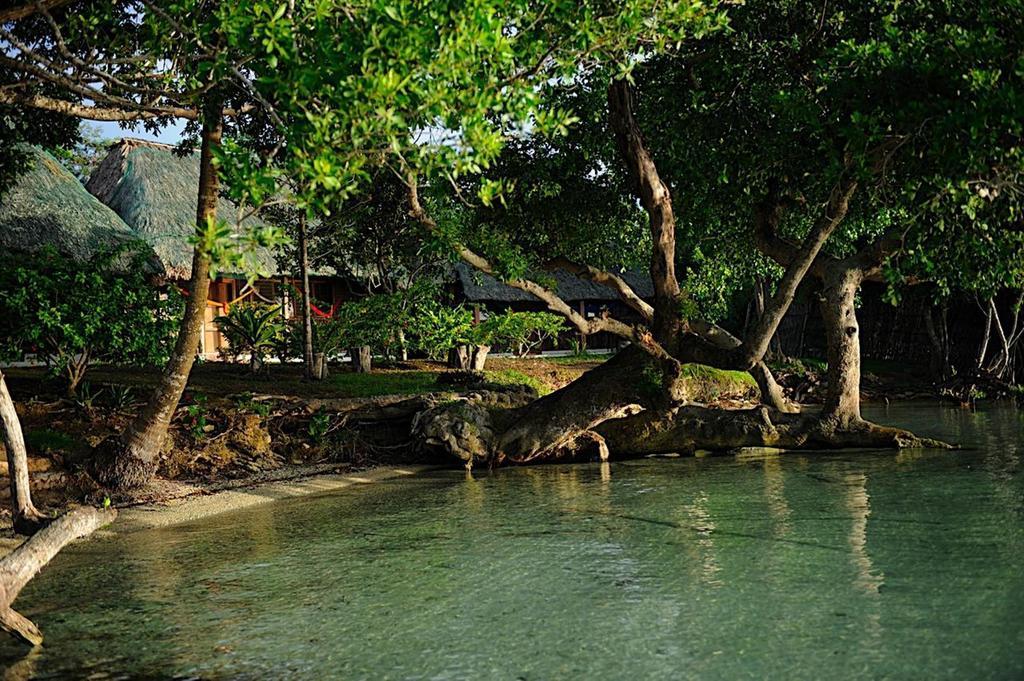 Hotel Rancho Encantado Bacalar Dış mekan fotoğraf