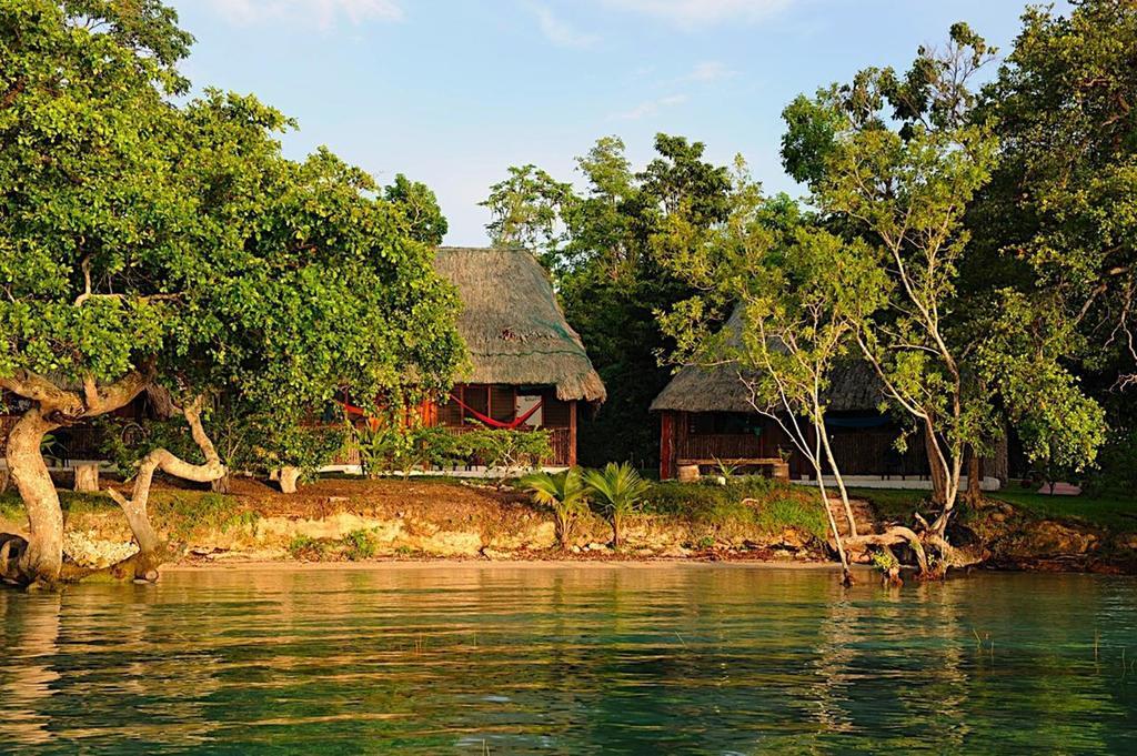 Hotel Rancho Encantado Bacalar Dış mekan fotoğraf